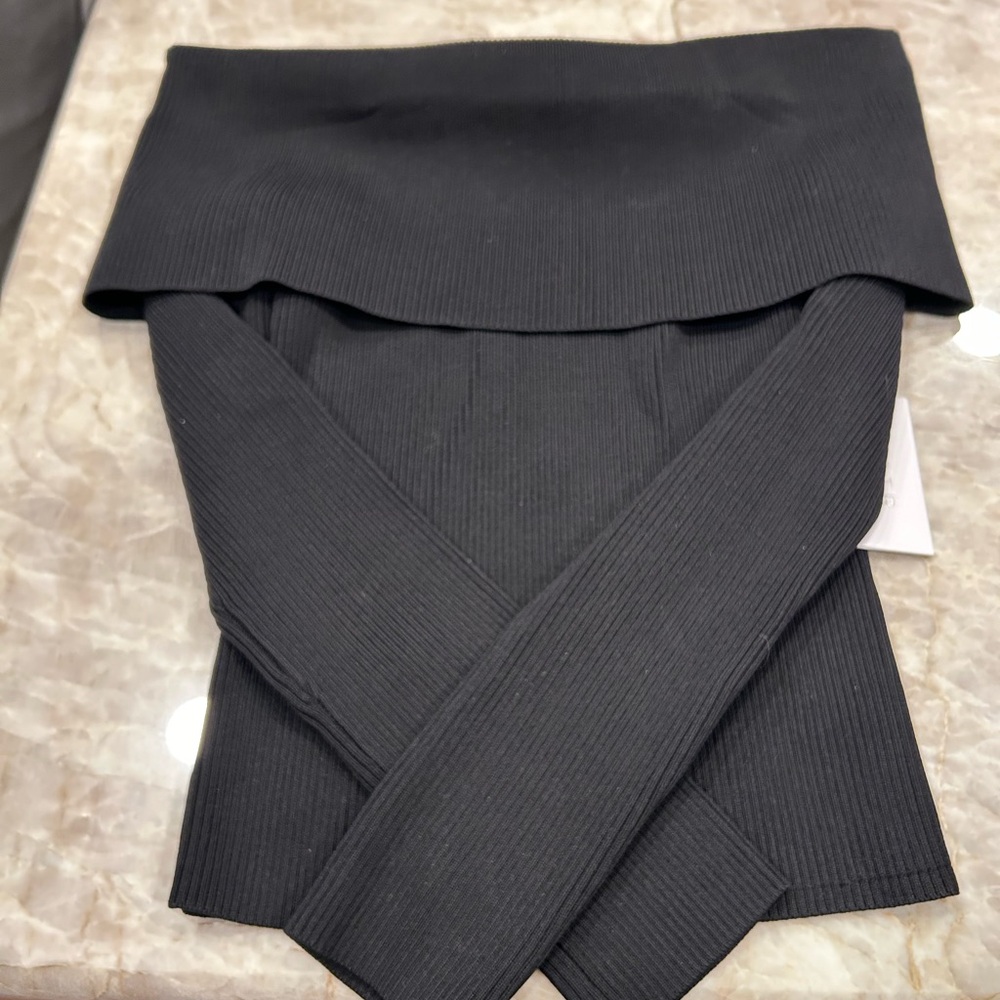 Elegant Black Women's Top